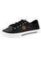 Moleca - Tênis Feminino Casual Moleca - 5667302 Chocolate - variação: PRETO 01