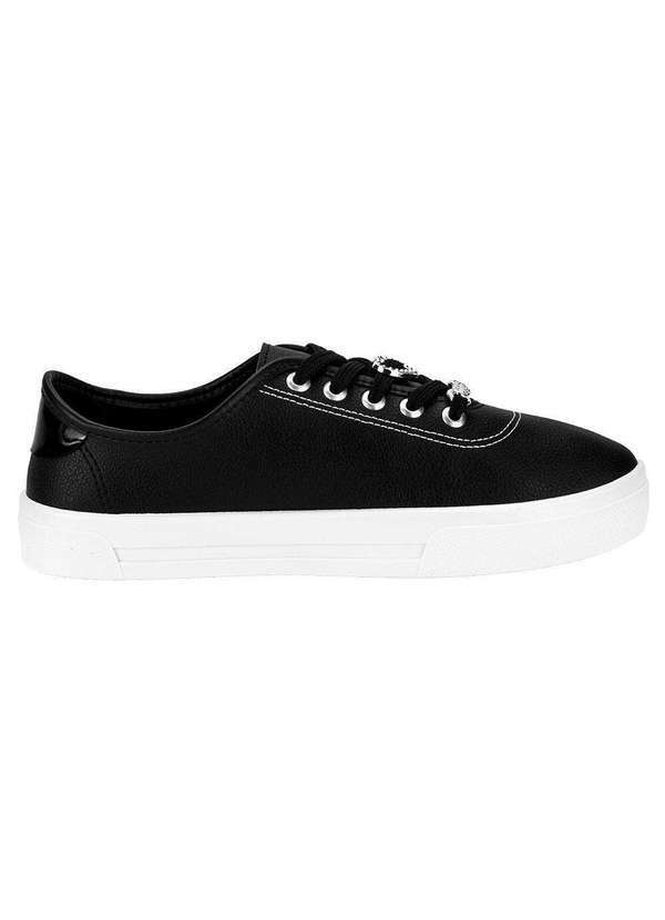 Moleca - Tênis Feminino Casual Moleca 5667345 - Preto 5