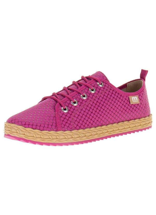 Moleca - Tênis Feminino Casual Moleca - 5696303 - Pink