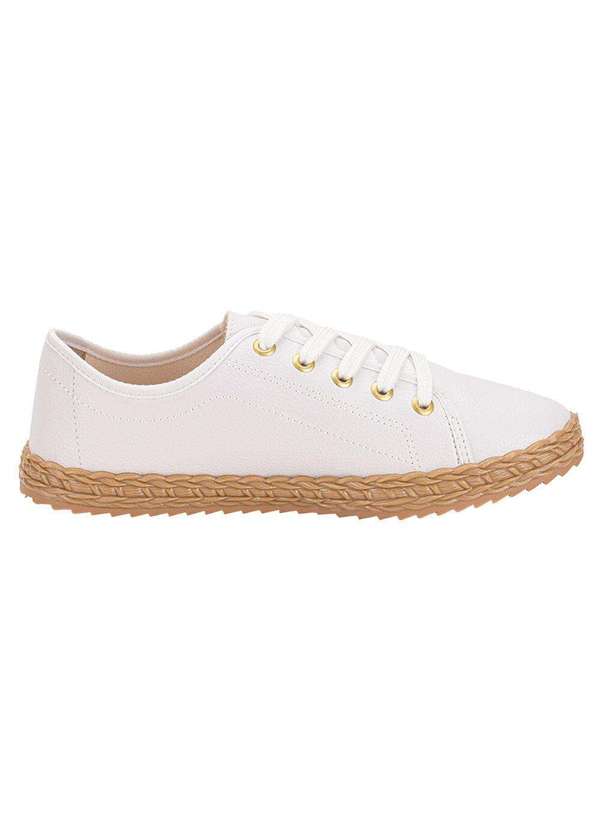 Moleca Casual Feminino TÃªnis Moleca Espadrille Tênis Moleca