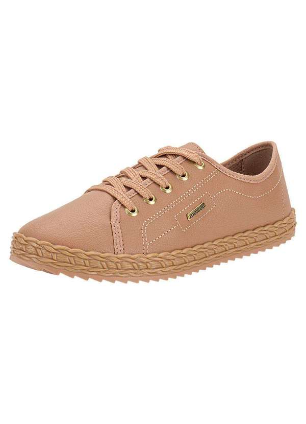 Moleca - Tênis Feminino Casual Moleca 5696332 - Salmão