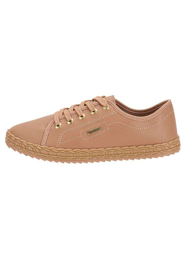 Moleca - Tênis Feminino Casual Moleca 5696332 - Salmão 2