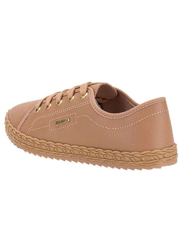 Moleca - Tênis Feminino Casual Moleca 5696332 - Salmão 3