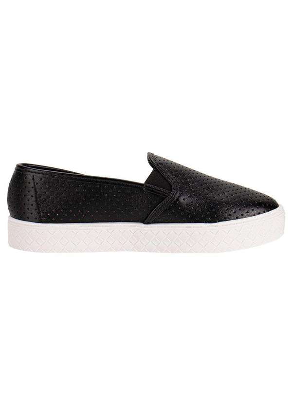 Moleca - Tênis Feminino Casual Moleca 5712304 - Preto 5