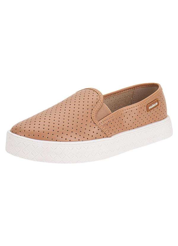Moleca - Tênis Feminino Casual Moleca 5712304 - Salmão