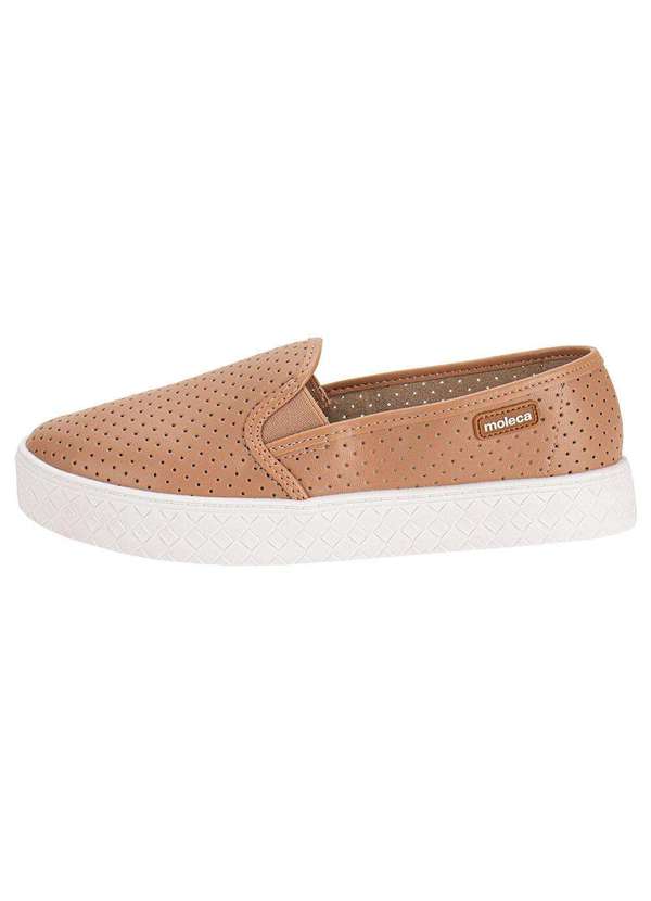 Moleca - Tênis Feminino Casual Moleca 5712304 - Salmão 2