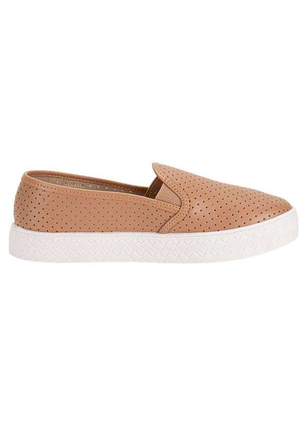 Moleca - Tênis Feminino Casual Moleca 5712304 - Salmão 5