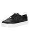 Moleca - Tênis Feminino Casual Moleca 5712330 - Branco/Bege - variação: - PRETO