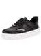 Moleca - Tênis Feminino Casual Moleca 5712330 - Bege/Dourado - variação: - Preto/Grafite
