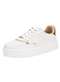 Moleca - Tênis Feminino Casual Moleca 5712330 - Bege/Dourado - variação: BRANCO/DOURADO