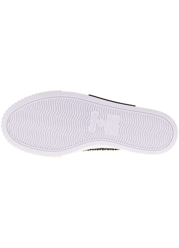 Moleca - Tênis Feminino Casual Moleca - 5740201 - Preto 4