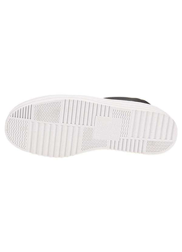 Moleca - Tênis Feminino Casual Moleca 5782313 - Preto 4