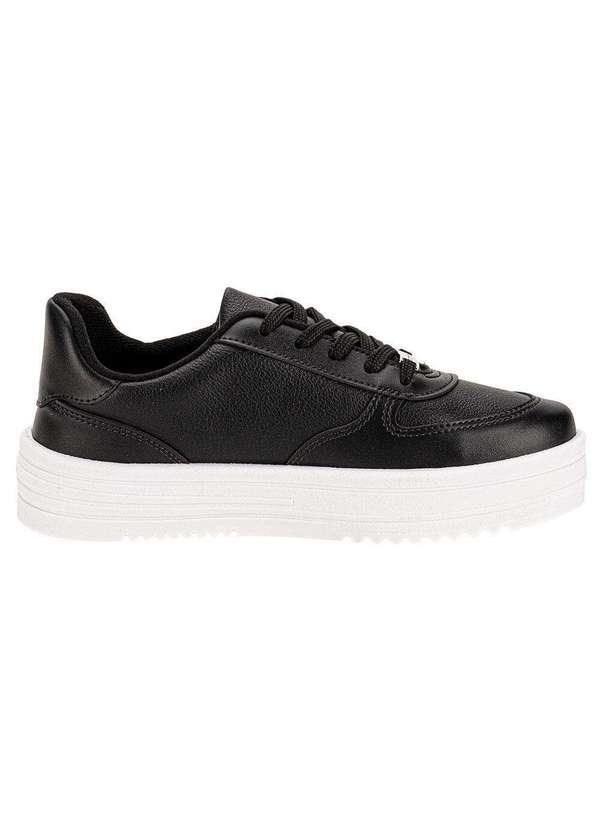 Moleca - Tênis Feminino Casual Moleca 5782313 - Preto 5