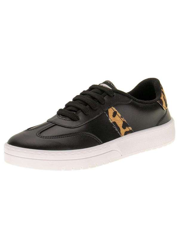 Moleca - Tênis Feminino Casual Moleca 5791105 - Onça