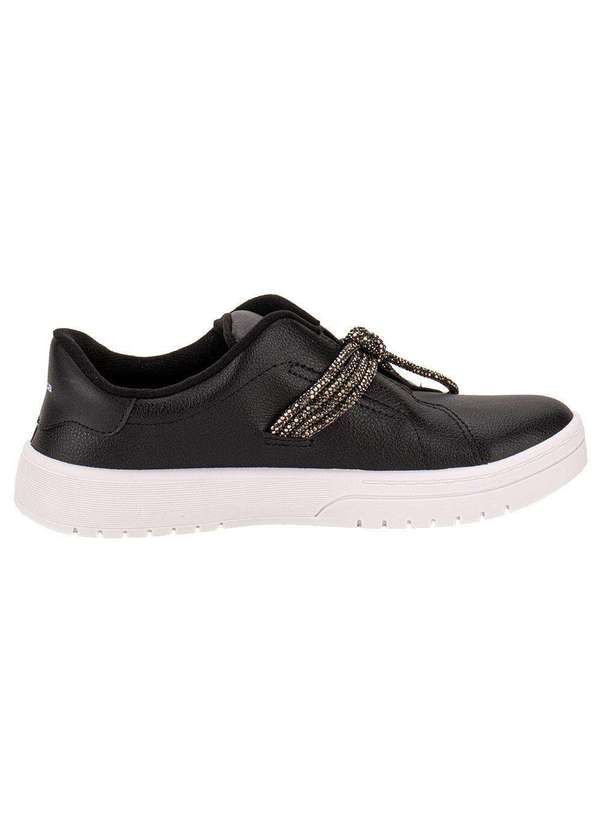 Moleca - Tênis Feminino Casual Moleca 5791107 - Preto 5