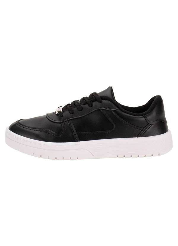 Moleca - Tênis Feminino Casual Moleca 5791110 - Preto 2