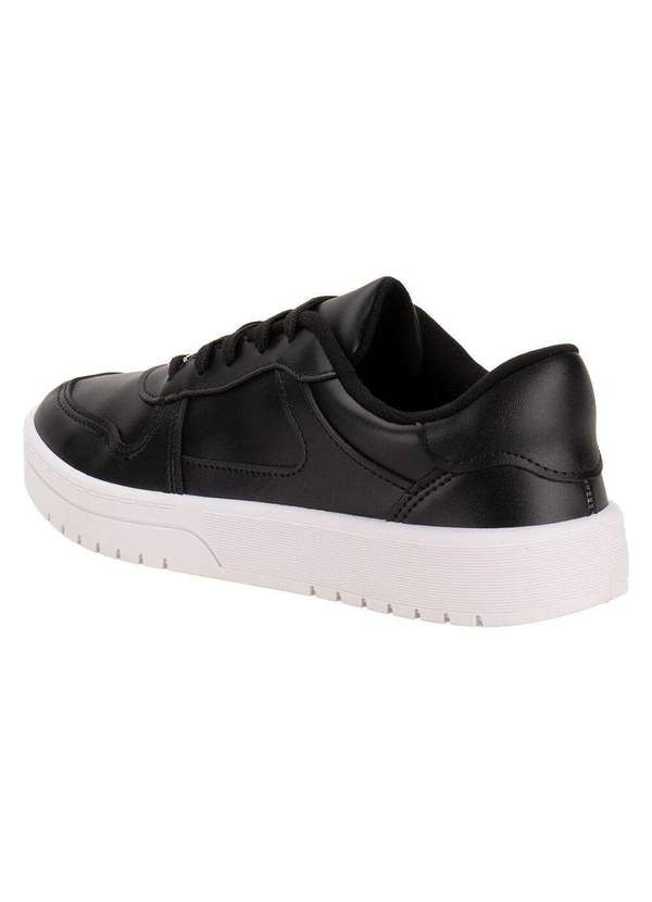 Moleca - Tênis Feminino Casual Moleca 5791110 - Preto 3