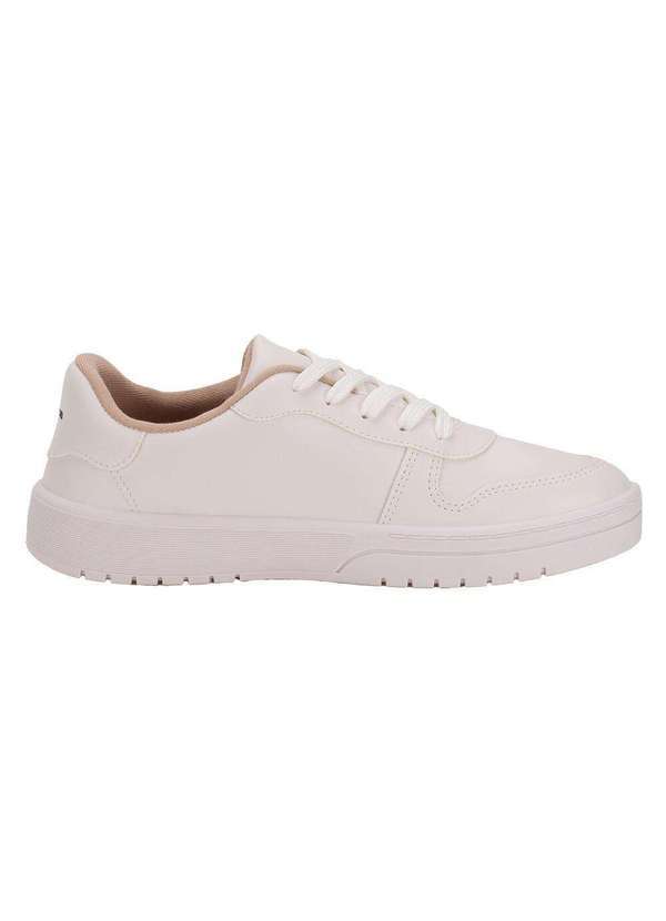 Moleca - Tênis Feminino Casual Moleca 57911111 - Branco 4
