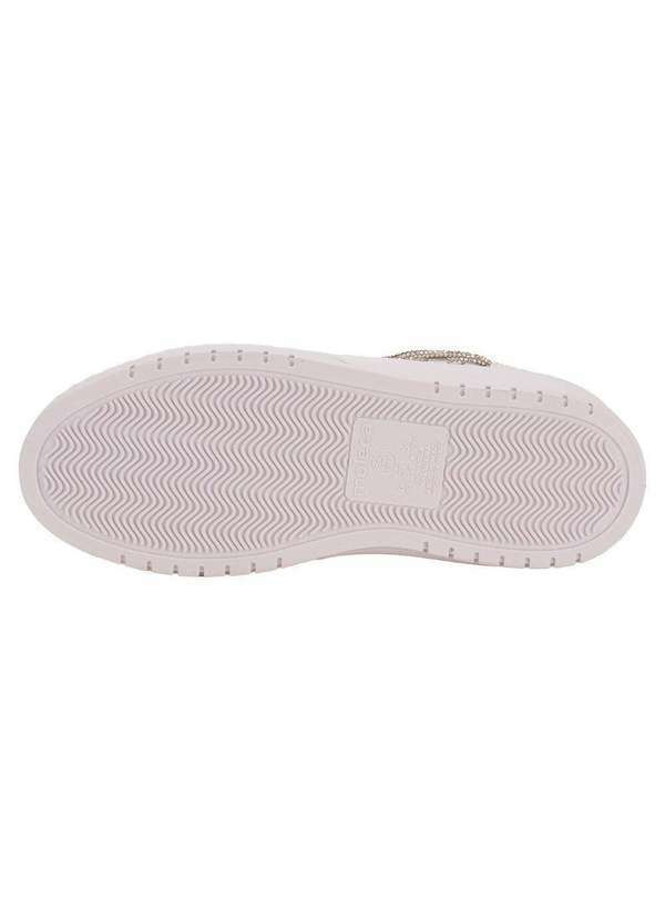 Moleca - Tênis Feminino Casual Moleca 57911111 - Branco 5