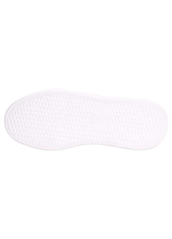 Moleca - Tênis Feminino Casual Moleca 5808103 - Branco 4