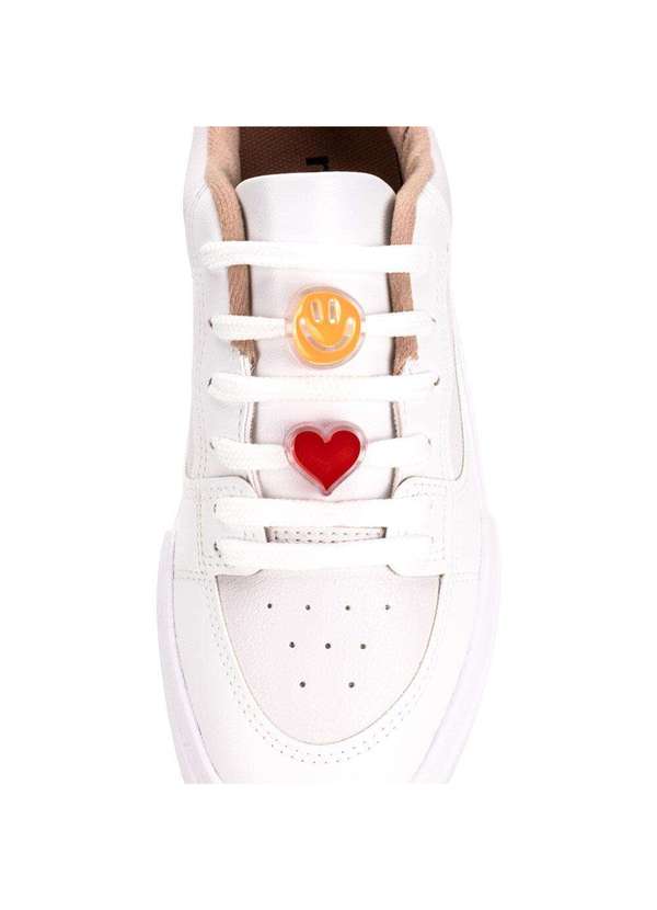 Moleca - Tênis Feminino Casual Moleca 5808103 - Branco 5