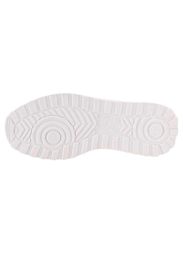 Moleca - Tênis Feminino Casual Moleca 5809105 - Branco 4