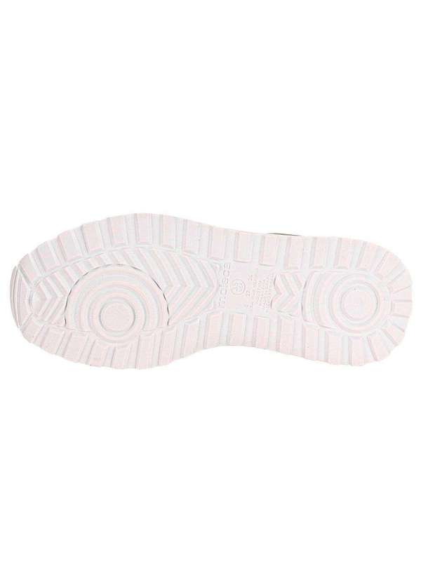 Moleca - Tênis Feminino Casual Moleca 5809106 - Taupe 4