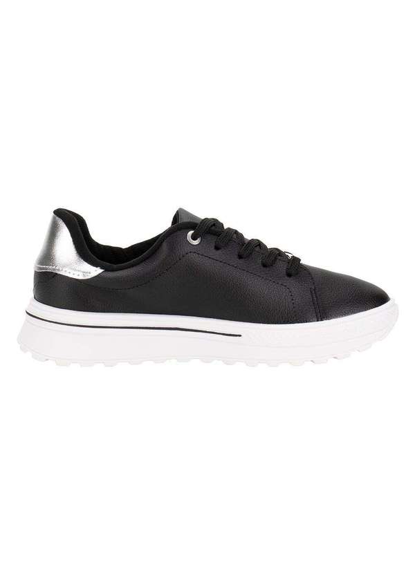 Moleca - Tênis Feminino Casual Moleca 5809210 - Preto 4
