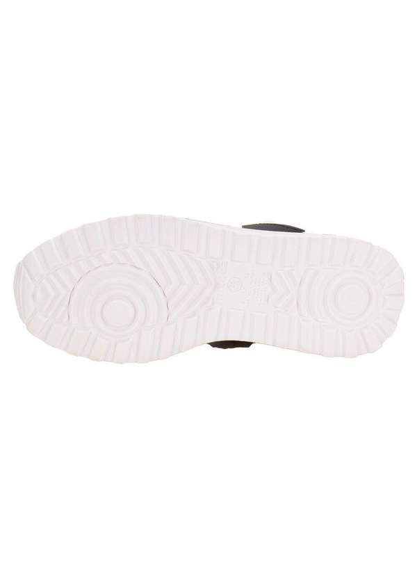 Moleca - Tênis Feminino Casual Moleca 5809210 - Preto 5