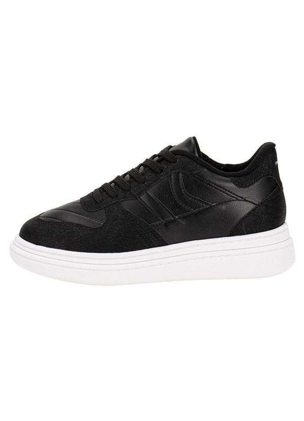 Moleca - Tênis Feminino Casual Moleca 5816101 - Preto 2