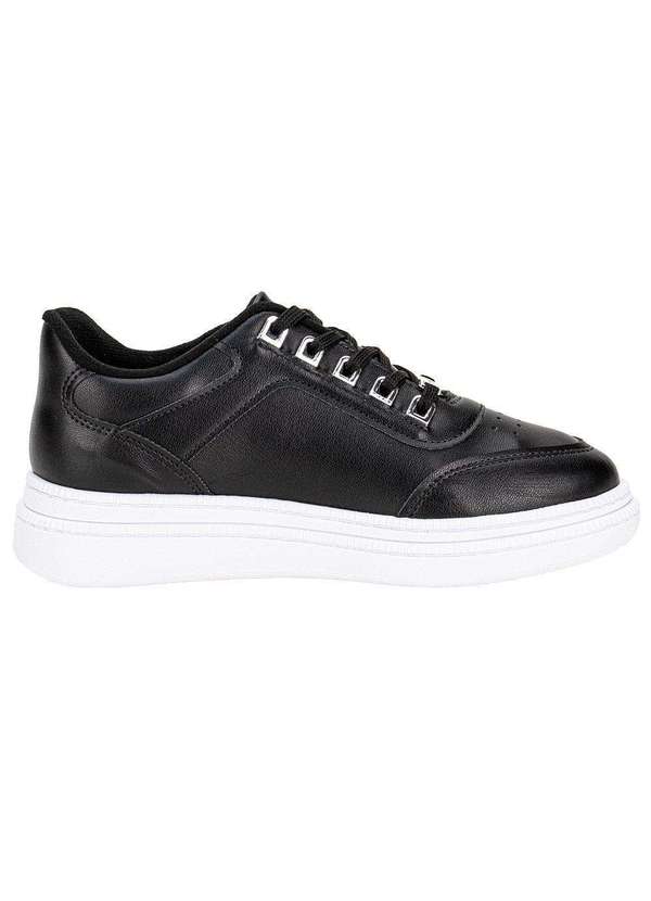 Moleca - Tênis Feminino Casual Moleca 5816104 - Preto 5