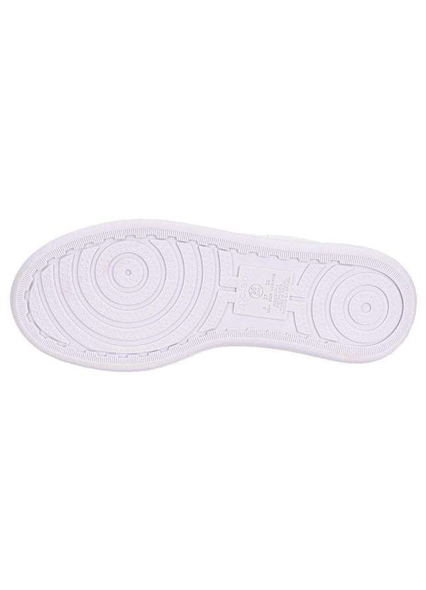 Moleca - Tênis Feminino Casual Moleca 5816105 - Branco/Preto 4