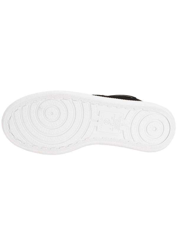 Moleca - Tênis Feminino Casual Moleca 5816108 Preto 4