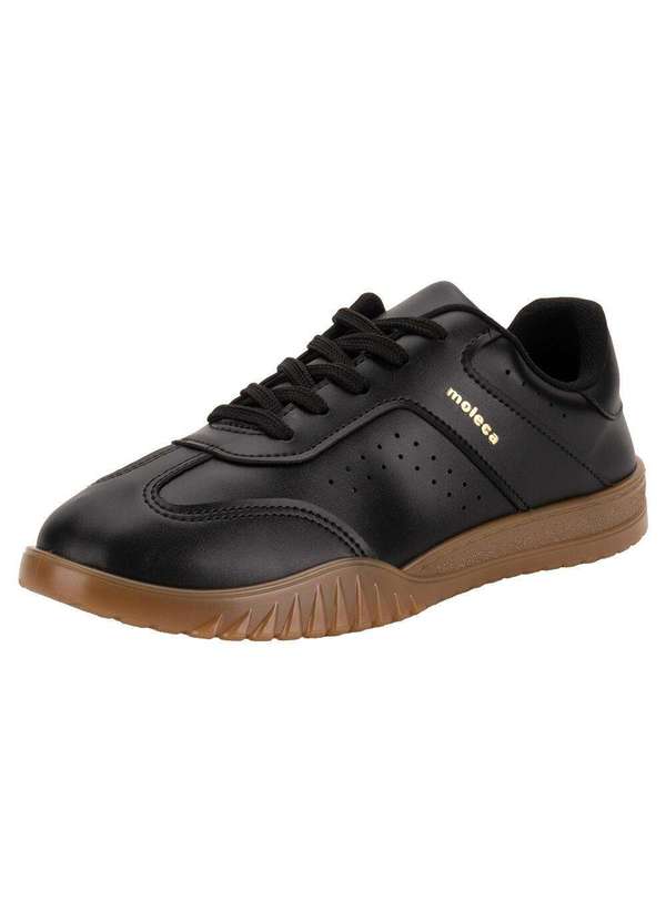 Moleca - Tênis Feminino Casual Moleca 5817101 - Preto