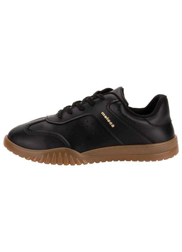 Moleca - Tênis Feminino Casual Moleca 5817101 - Preto 2