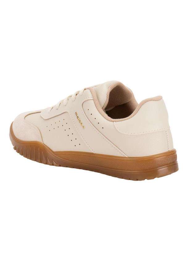 Moleca - Tênis Feminino Casual Moleca 5817101 - Marfim 3