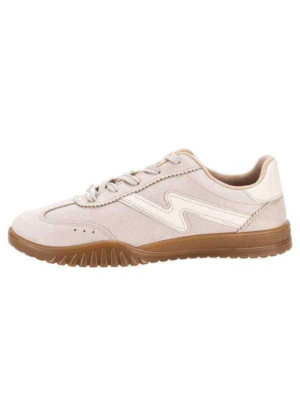 Moleca - Tênis Feminino Casual Moleca 5817102 - Cinza 2