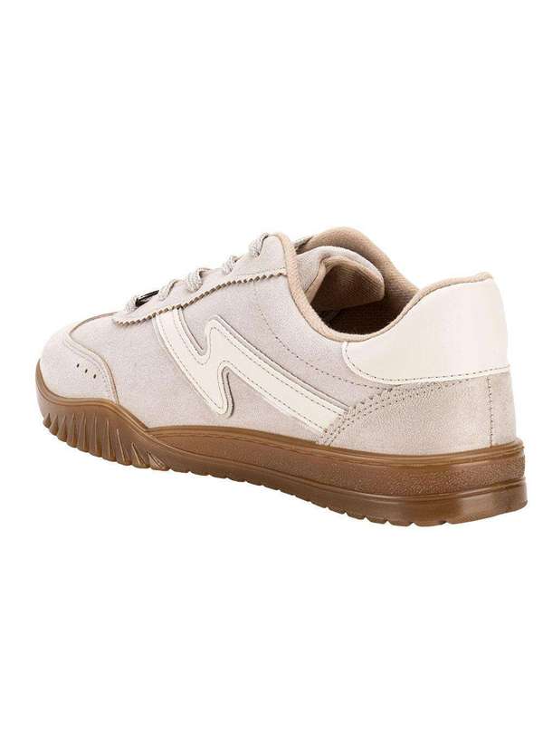 Moleca - Tênis Feminino Casual Moleca 5817102 - Cinza 3