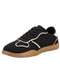 Moleca - Tênis Feminino Casual Moleca 5817108 - Azul - variação: - Preto/Camurça