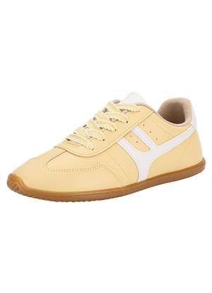 Tênis Feminino Casual Moleca 5827101 Amarelo Clovis Calcados
