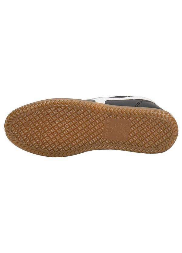 Moleca - Tênis Feminino Casual Moleca 5827101 - Preto/Branco 4
