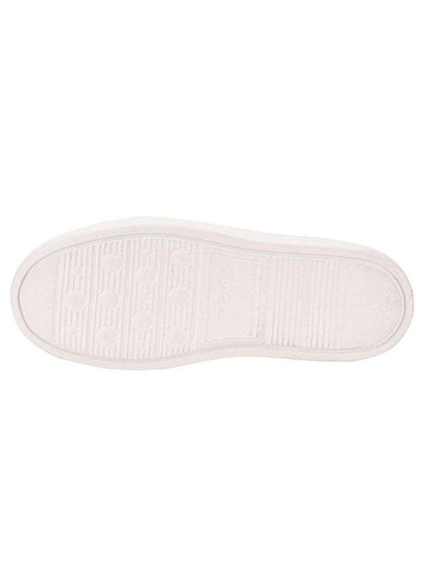 Pegada - Tênis Feminino Casual Pegada 211209 - Branco 4