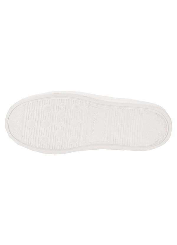 Pegada - Tênis Feminino Casual Pegada 211209 - Caramelo 4