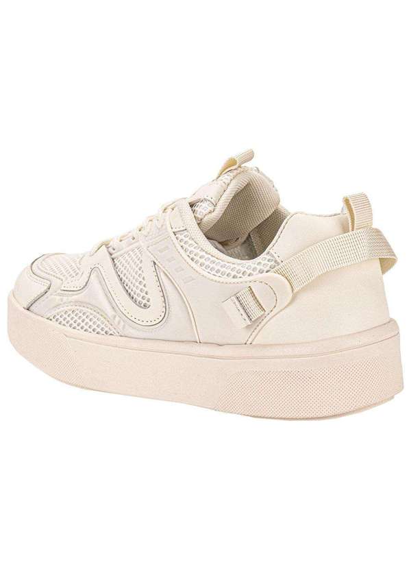 Ramarim - Tênis Feminino Casual Ramarim 2483232 - Marfim 3