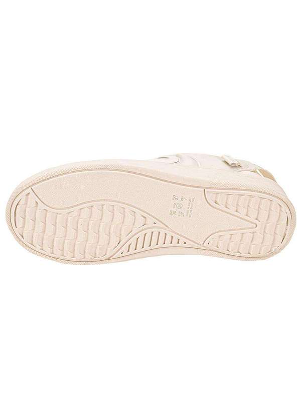 Ramarim - Tênis Feminino Casual Ramarim 2483232 - Marfim 4