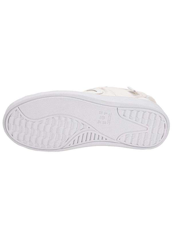 Ramarim - Tênis Feminino Casual Ramarim 2483232 - Bege/Branco 4