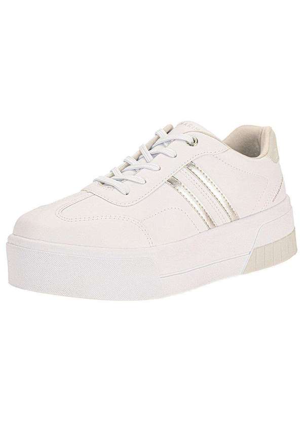Ramarim - Tênis Feminino Casual Ramarim 2484103 - Branco