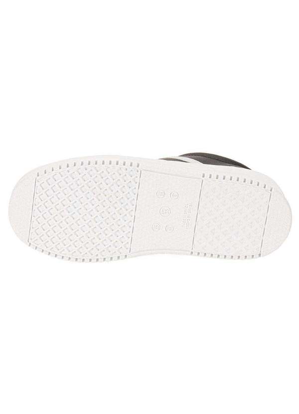 Ramarim - Tênis Feminino Casual Ramarim 2491103 - Preto/Branco 4