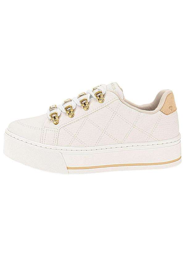 Ramarim - Tênis Feminino Casual Ramarim 2497111 - Branco 2