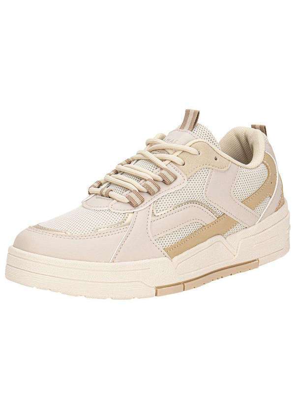 Ramarim - Tênis Feminino Casual Ramarim 2589235 - Bege